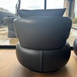 CURL Swivel Armchair by Roche Bobois