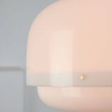 Italian White Medusa Pendant Lamp by Luigi Massoni for Guzzini, 1970s