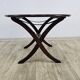 Table en acajou vintage, Angleterre, années 1970.