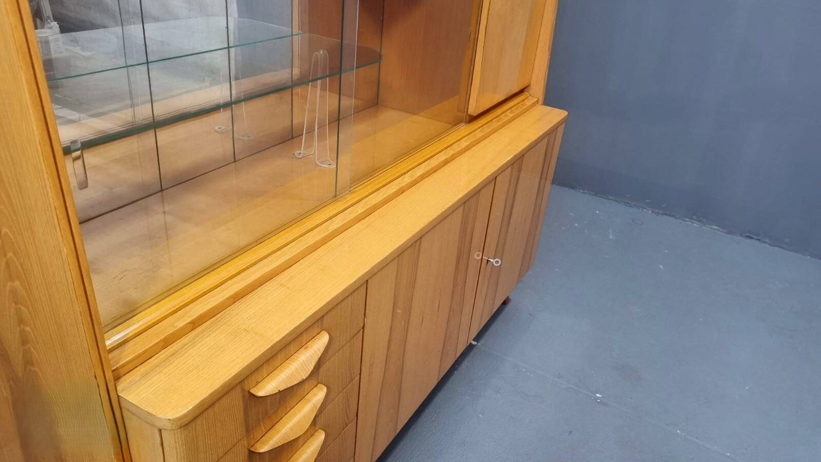 Vintage mid-century credenza by František Jirák, 1960s, Czechoslovakia