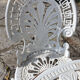 Cast iron garden furniture