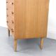 Danish Oak Chest of Drawers by Kai Kristiansen for FM Møbler, 1960s