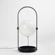 1960s large plywood and perpex floor lamp by Temde Switzerland