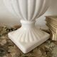 Ceramic amphora-shaped planter/vase