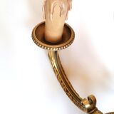 Lustre en bronze 6 feux