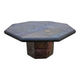 Coffee table, designed by Paul Kingma, Netherlands, 1980s.