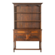 Commode galloise en deux parties des années 1920