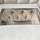 Paola navone silver metal tray for egizia