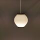 Pleated hanging lamp model Pearl Shade, produced by Hoyrup Light and designed by Lars E Schøiler