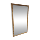 Italian style gilded mirror with patina from the 17th century (col. francesca)