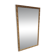 Italian style gilded mirror with patina from the 17th century (col. francesca)