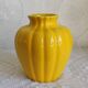 Small yellow vase