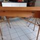 Bureau et chaise enfant vintage design lallemand