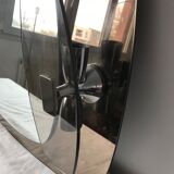 Veca smoked bathroom mirror 79x59cm