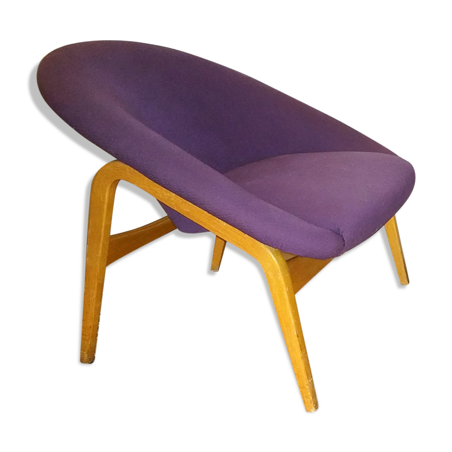 Hartmut Lohmeyer armchair 1955