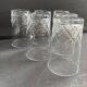 6 Baccarat tortoiseshell mugs