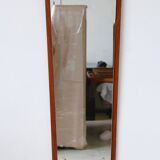 Vintage Scandinavian teak mirror – 1960s