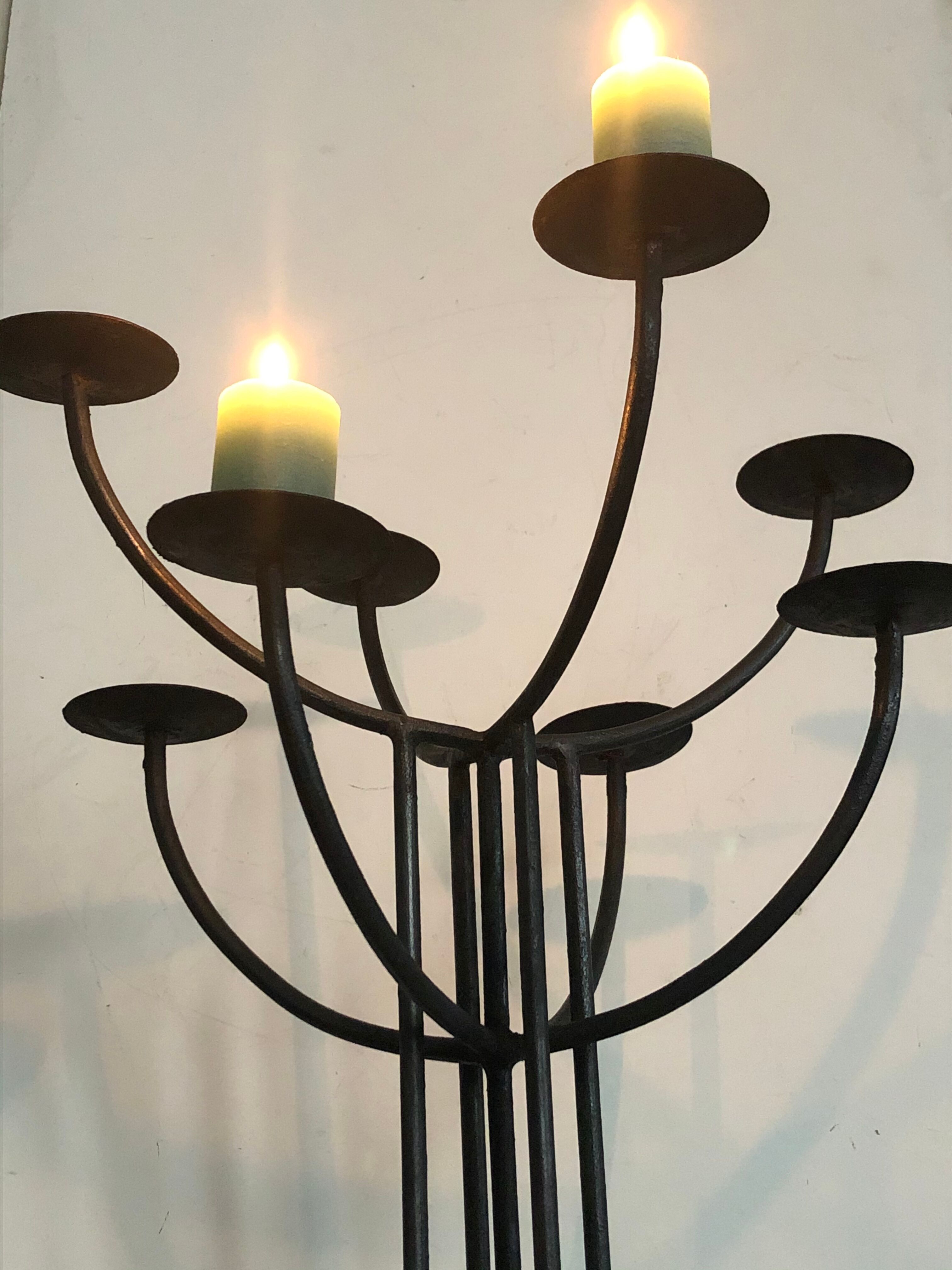 Candlestick 8 branches