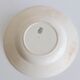 Set of 6 hollow plates Badonviller