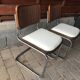 Lot de 2 chaises Cesca Italie années 1970