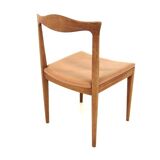 Set of 4 Scandinavian teak chairs, Karl Erik Ekselius, JOC, Sweden, 1960