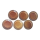Lot de 6 assiettes à dessert Faïencerie de Saint Amand "Toulouse"