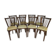 Chaises de bistrot Baumann 1968