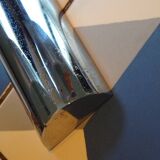 Space age wall light with 2 domes