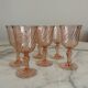 Set of 6 Rosaline Luminarc water glasses