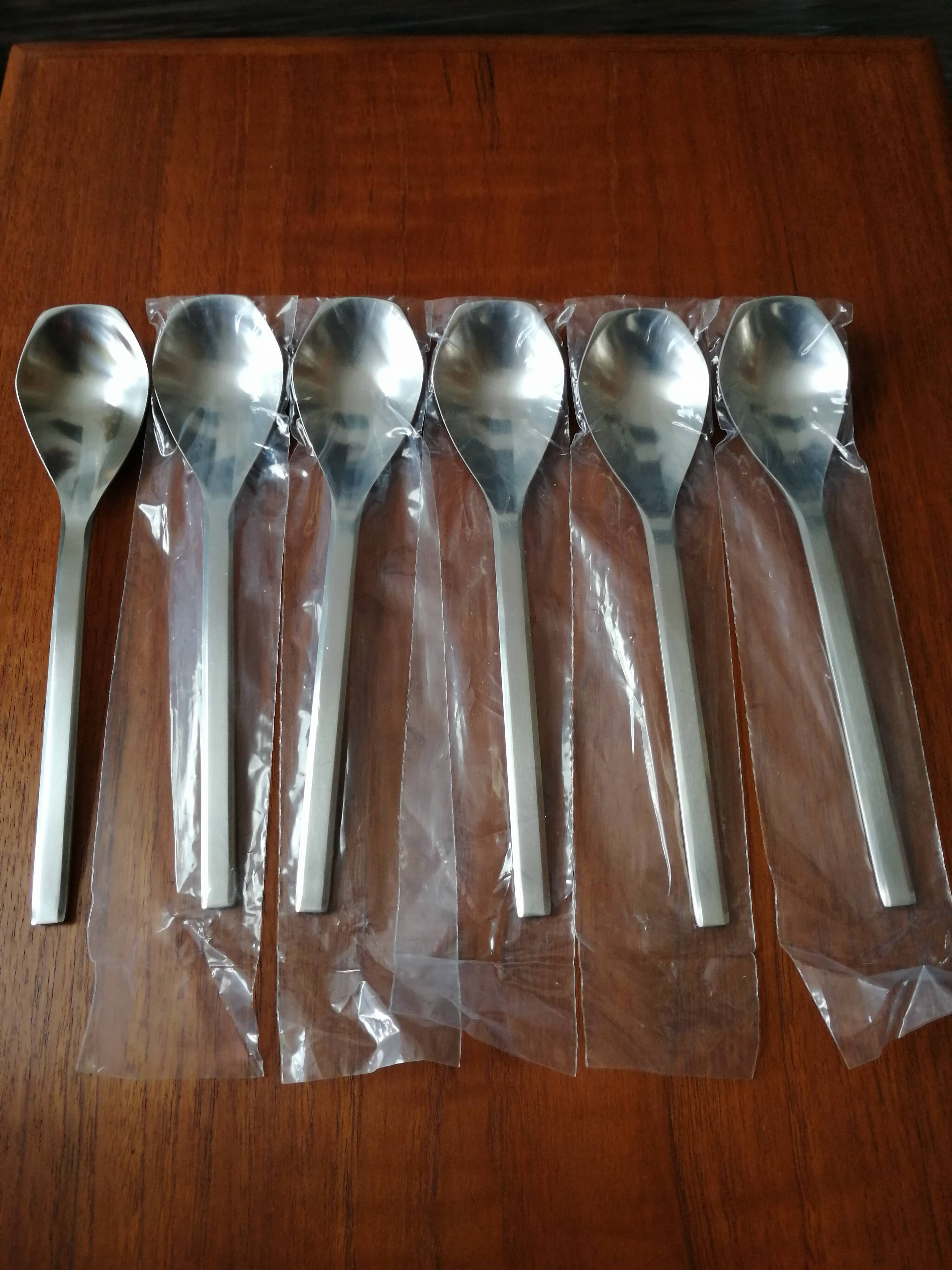 Kontur. Cutlery set 6 pers. Design Helmut Adler for Rosenthal 1954