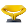 Chaise Ruban par Pierre Paulin, 1970
