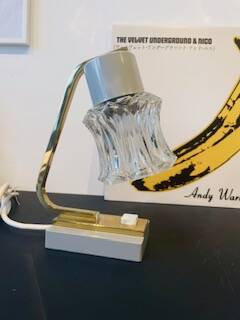 Lampe Moderniste Mid Century influence Bauhaus DDR design 1960-70 Essig