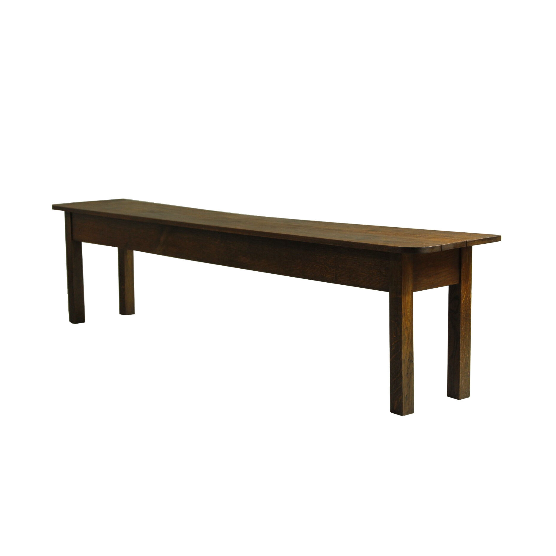 1930s Oak and Beech Bench