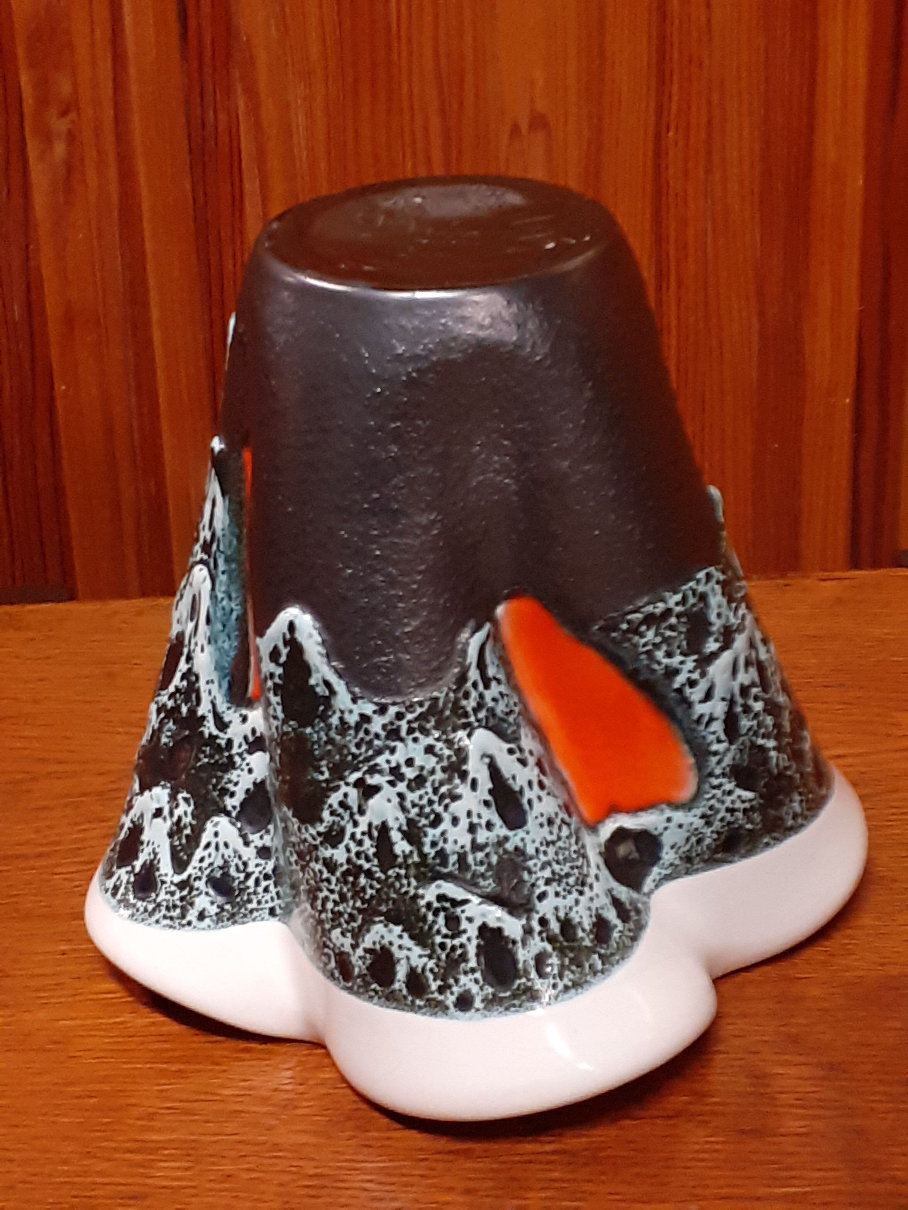 Vintage Elchilger ceramic vase