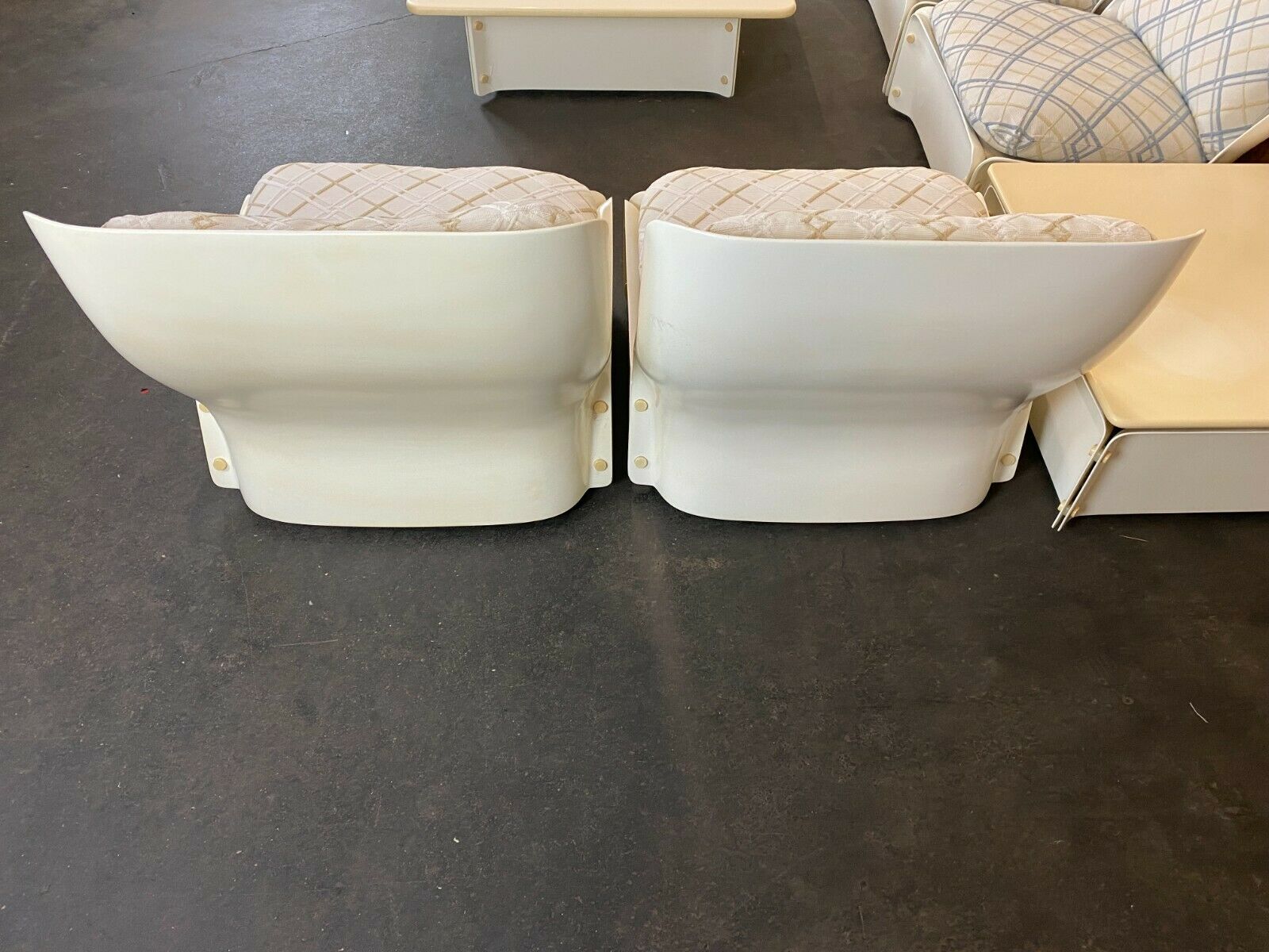 60s 70s Rare Modular Sofa Module Couch Design Fiberglass Space Age 60s 70s