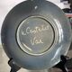 Mid century wall plate Le Castellet