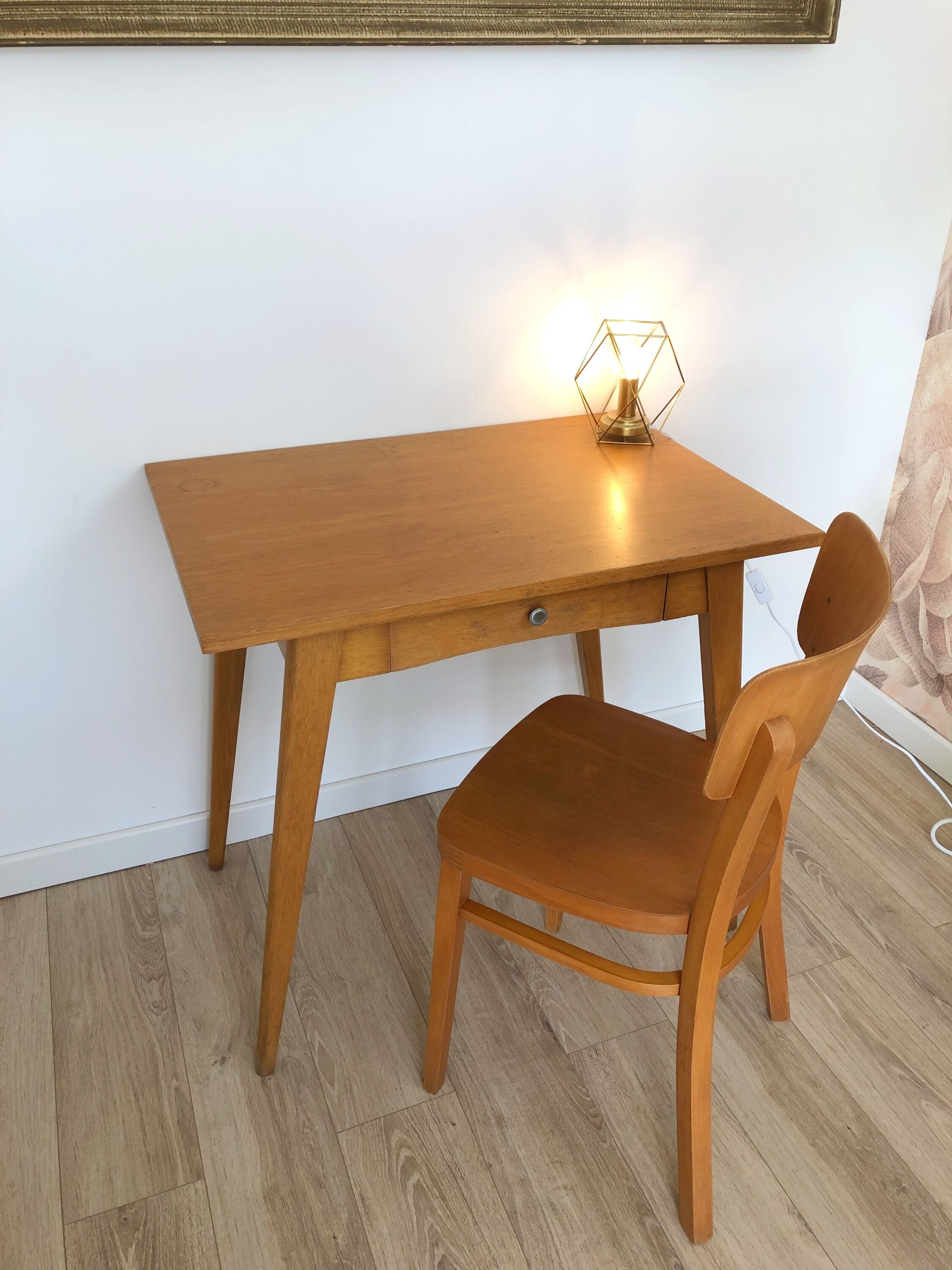 Desk and chair from the 60s