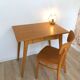 Bureau et chaise des années 60