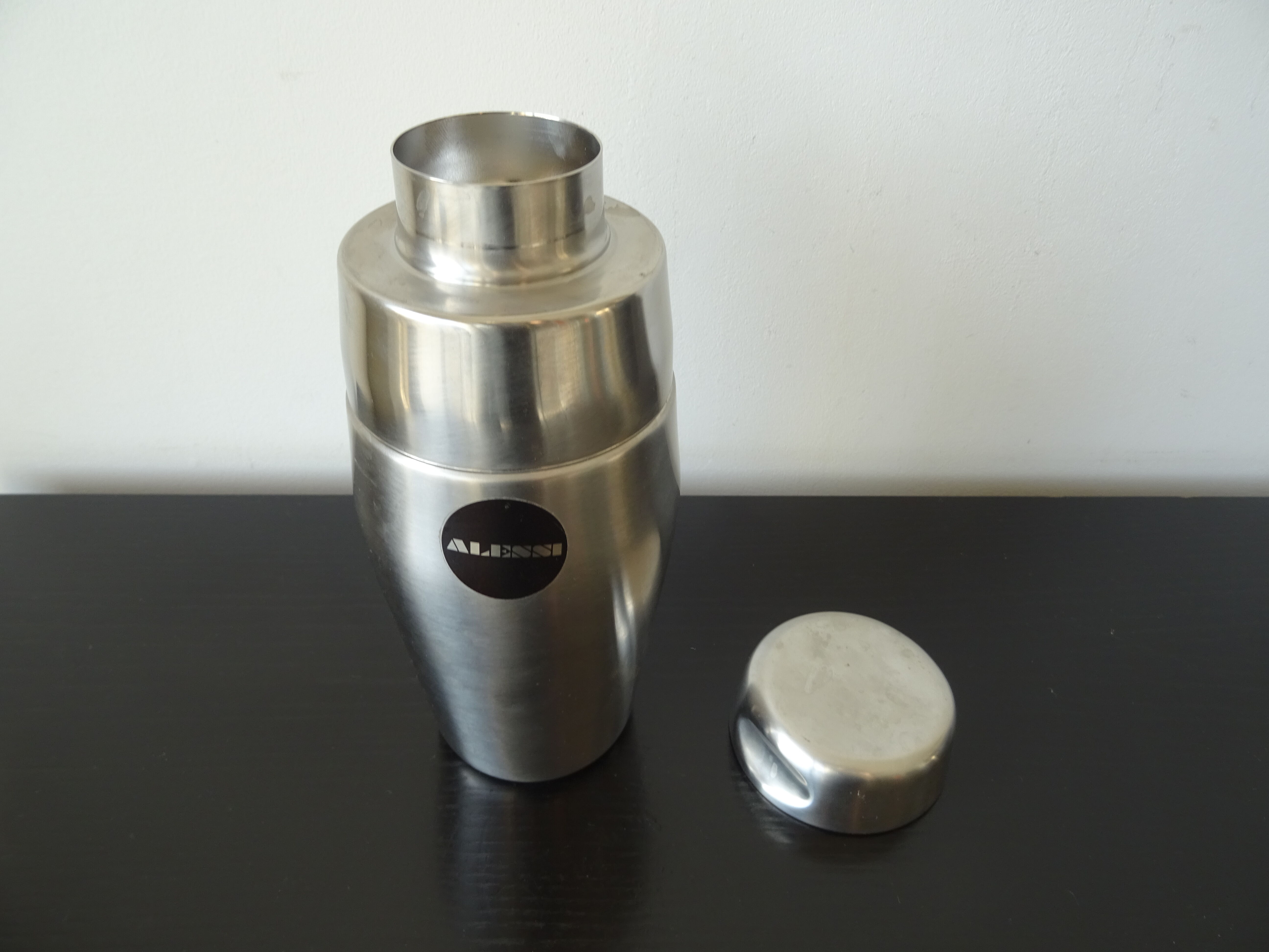 Shaker Alessi design Luigi Massoni Carlo Mazzeri