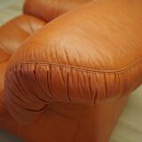 Lounge chair, Italian design, 1970s, manufacturer: PelleRossi