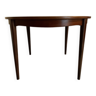 Vintage Scandinavian teak table from the 1950s