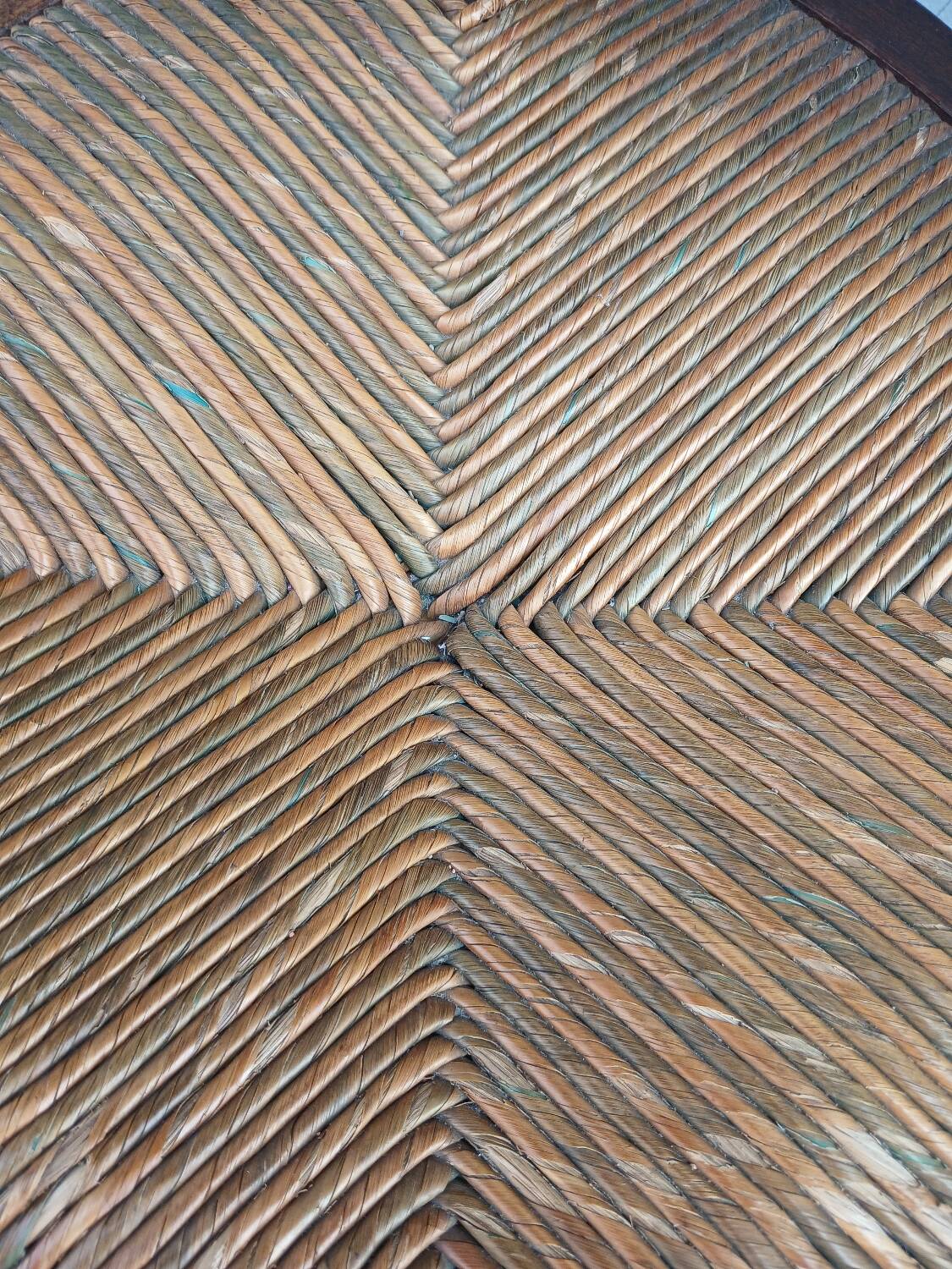 Antique corner armchair / chair