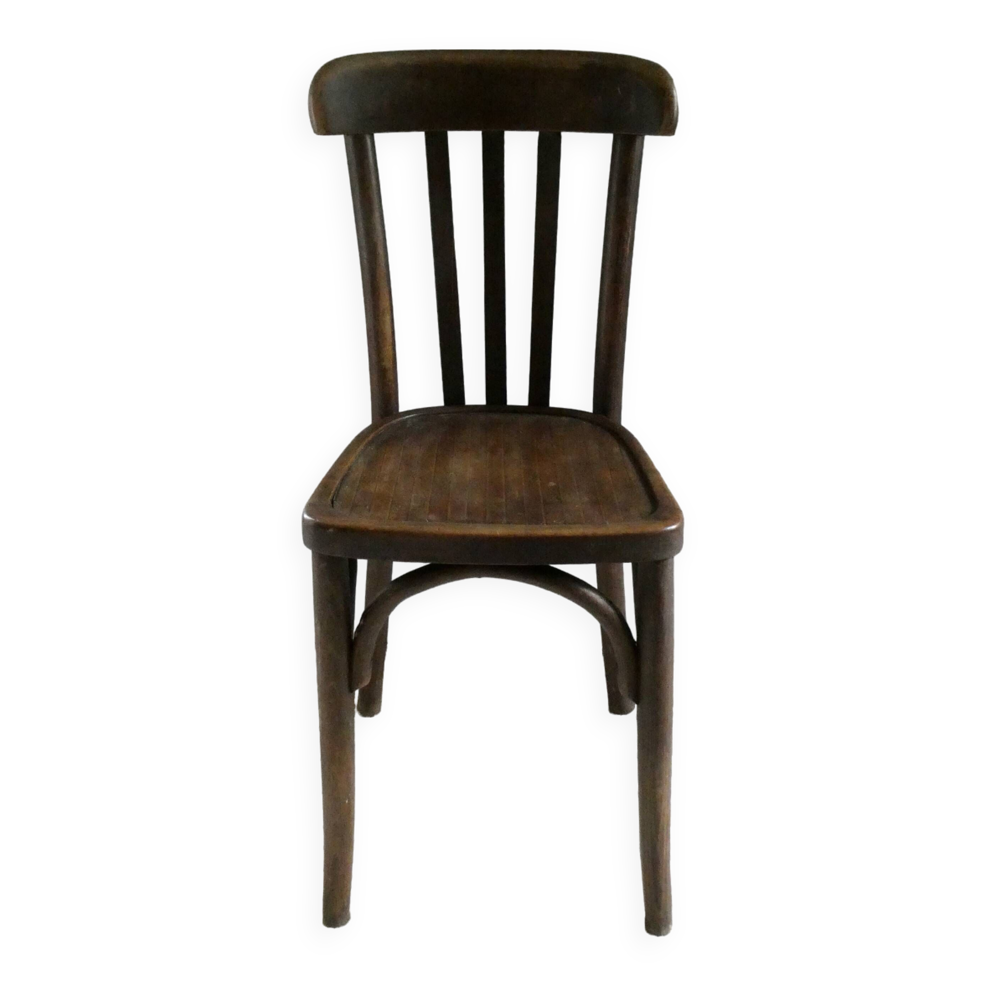 Chaise de bistrot des années 40-50