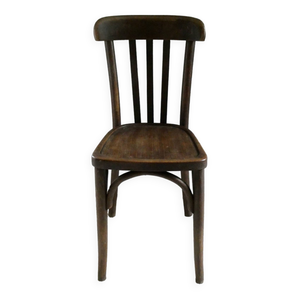Chaise de bistrot des années 40-50