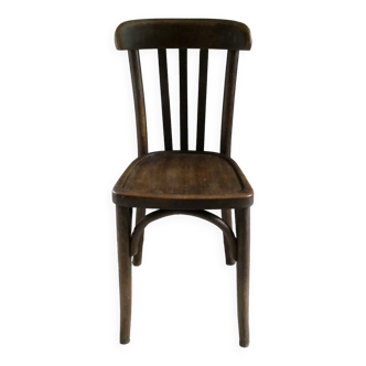 Chaise de bistrot des années 40-50