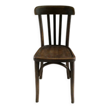 Chaise de bistrot des années 40-50