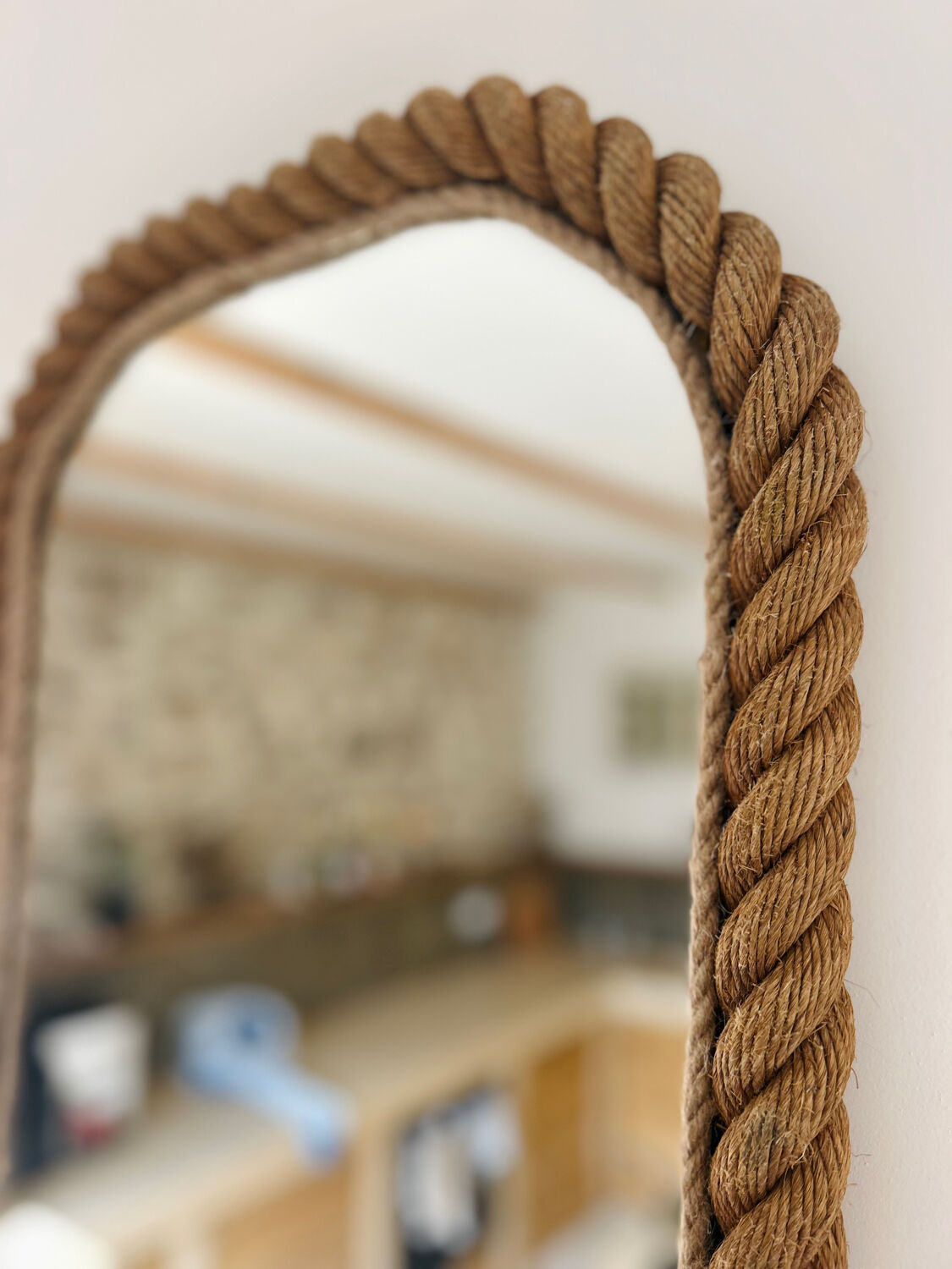 Rope mirror Audoux Minet