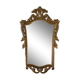 Miroir baroque doré vintage