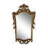 Miroir baroque doré vintage
