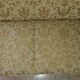 Salon vintage 3 pièces en tissu beige
